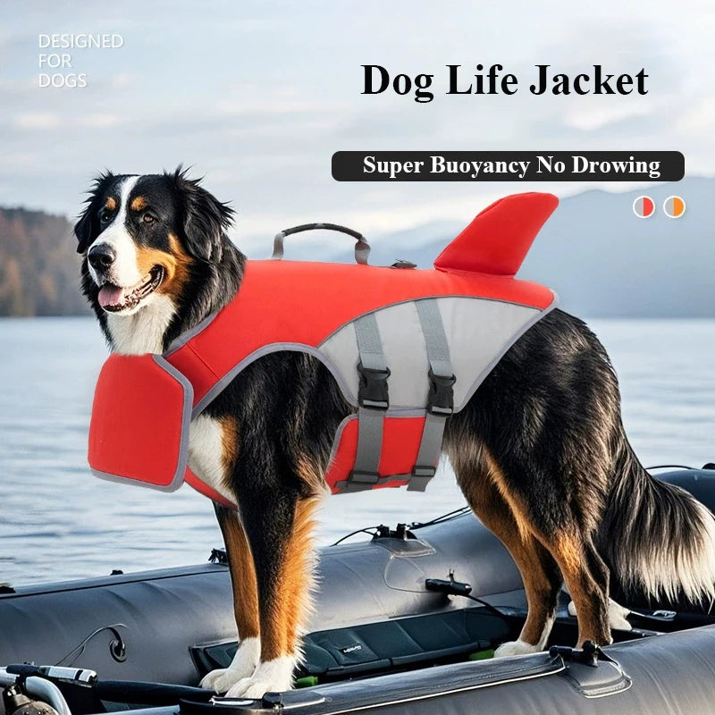 Petzrella Dog Life Jacket – High Buoyancy Safety Vest for Dogs