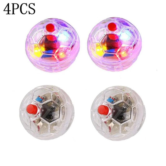 Transparent  Cat Ball – Light-Activated  Cat Toy