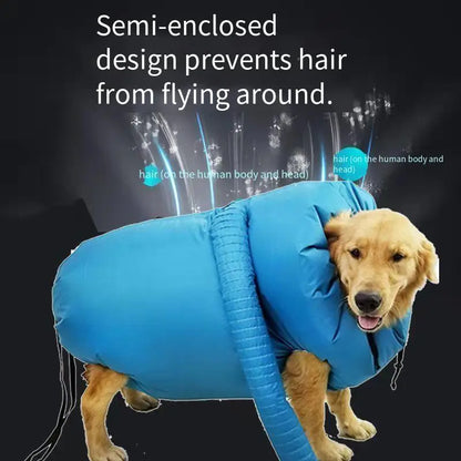 Petzrella „Hands-Free“ Hundetrocknungssystem