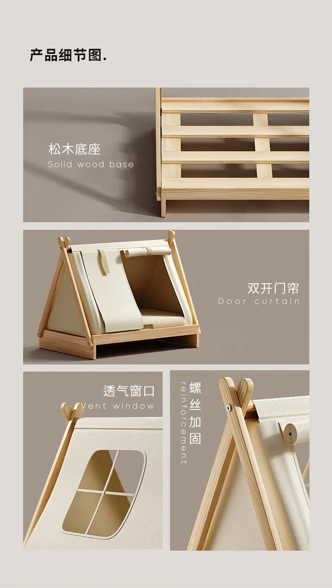 Waterproof Nylon Dog Bed