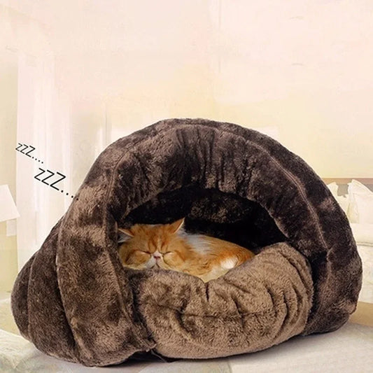 A Warm, Safe Cave Cats Instantly Love