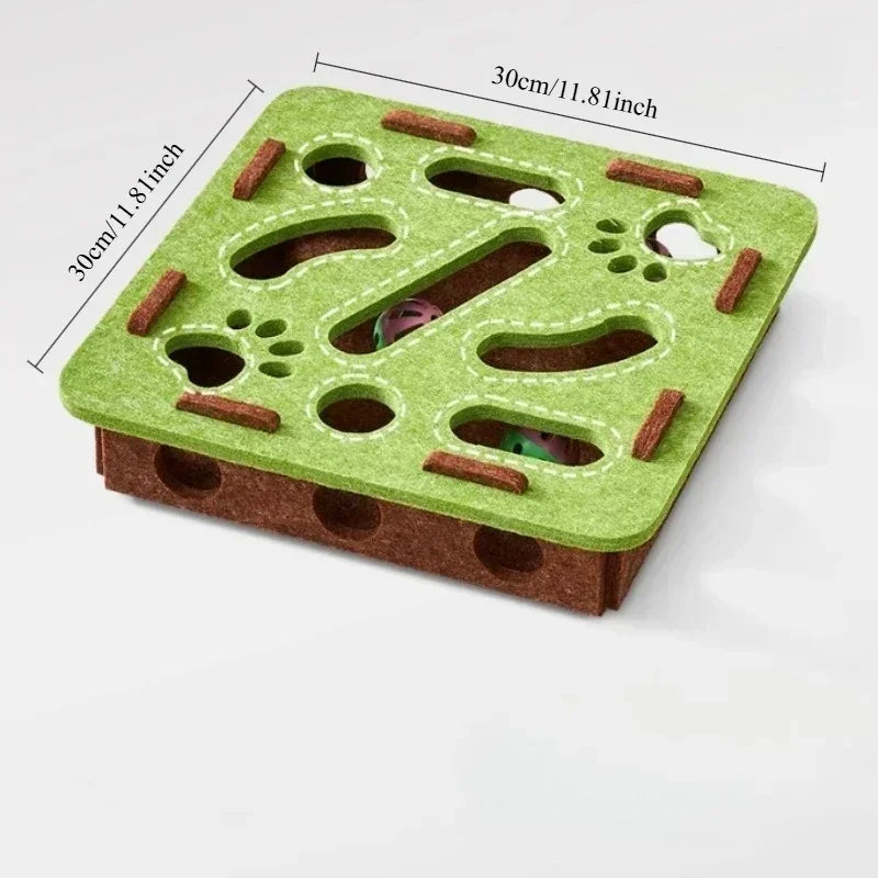 Square Puzzle Toy for Cats