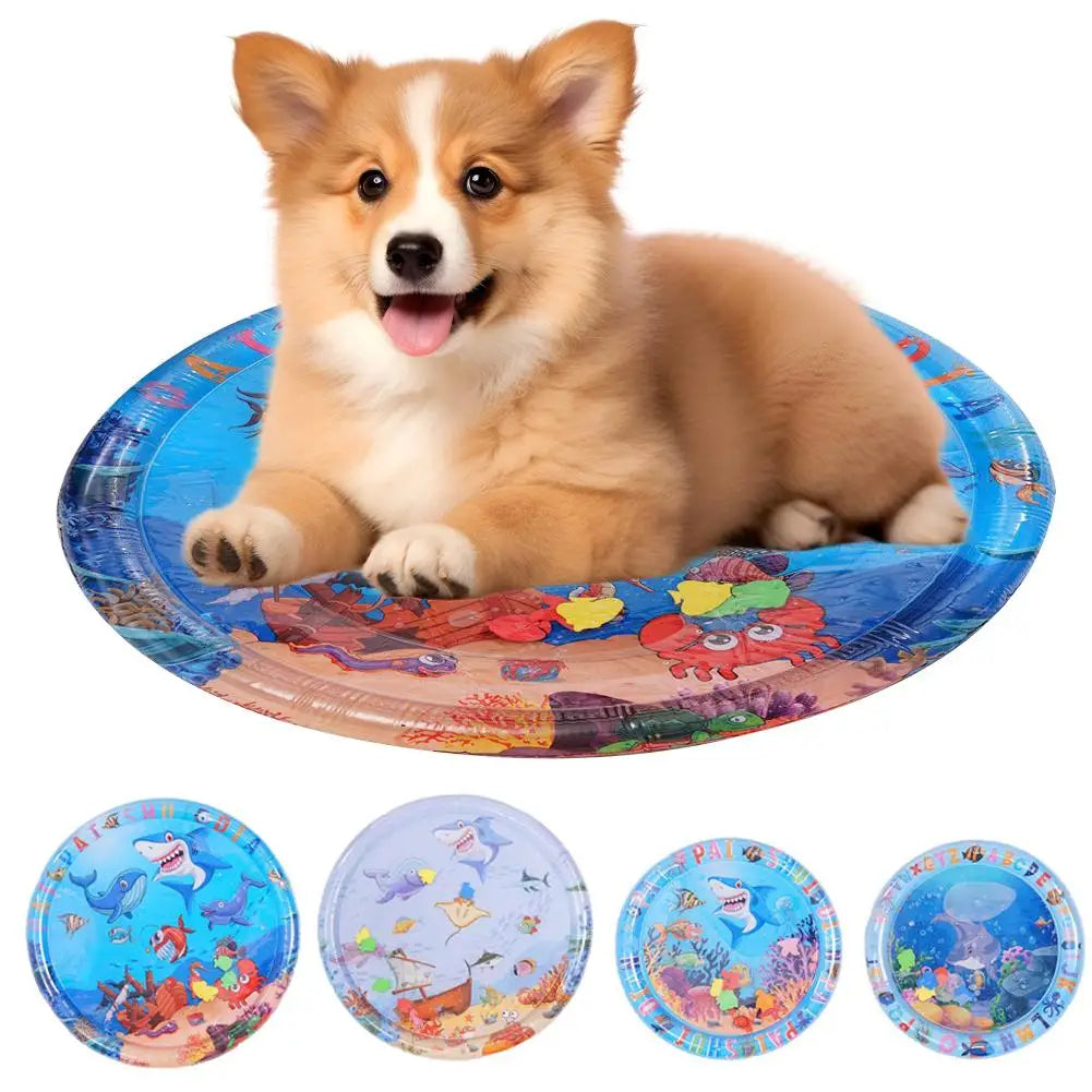 Inflatable Pet Water Play Mat