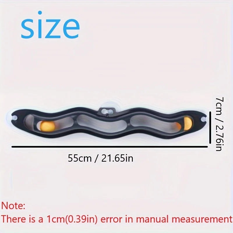 Petzrella Suction Cup Cat Track Toy