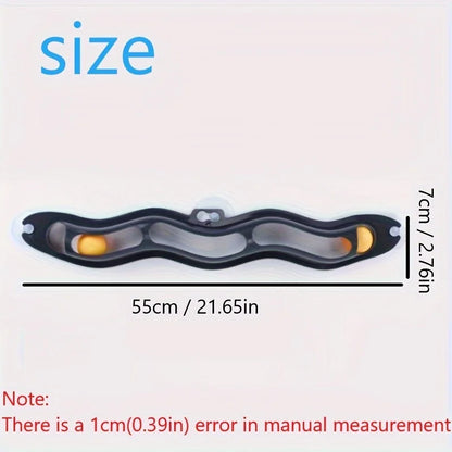 Petzrella Suction Cup Cat Track Toy