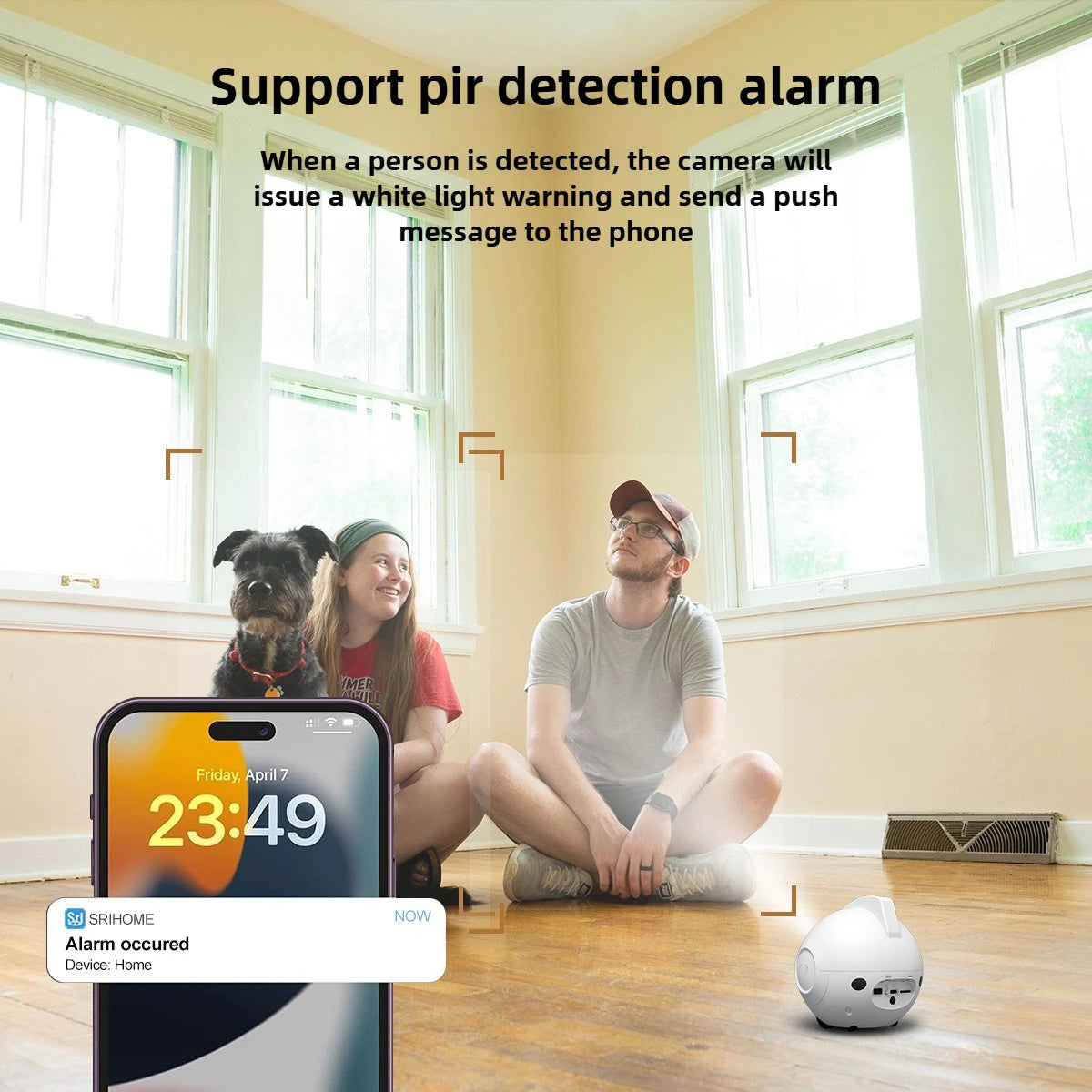 Smart Interactive Pet Companion Robot