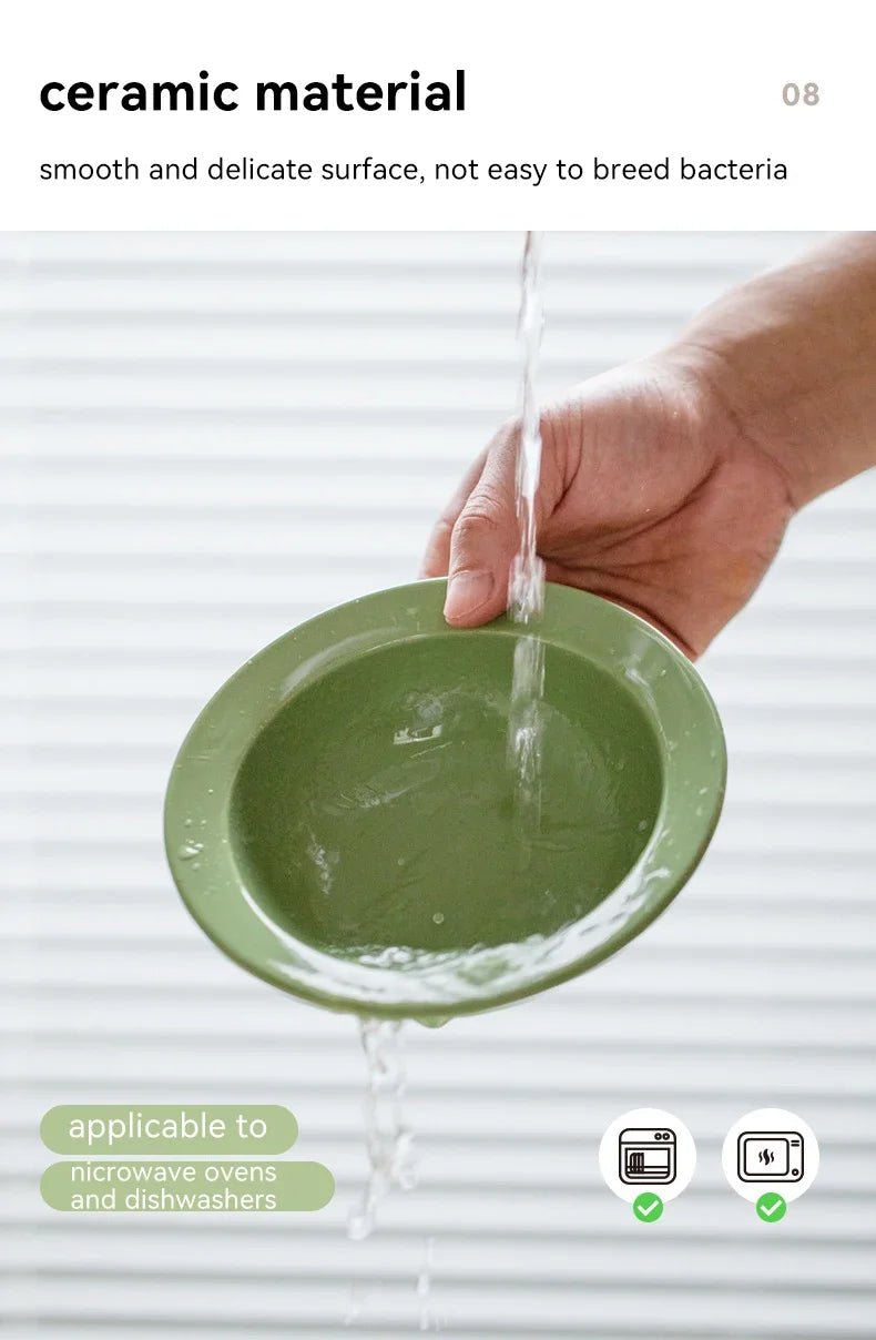 Ceramic Elevated Pet Bowl