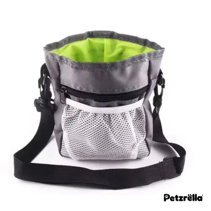 Petzrella Sac à friandises pour chien – avec distributeur de sacs