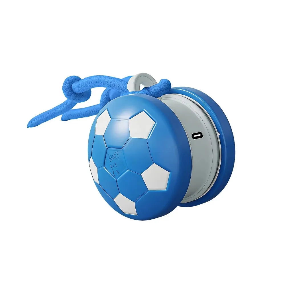 Petzrella Smart Rolling Dog Ball with Tail Rope