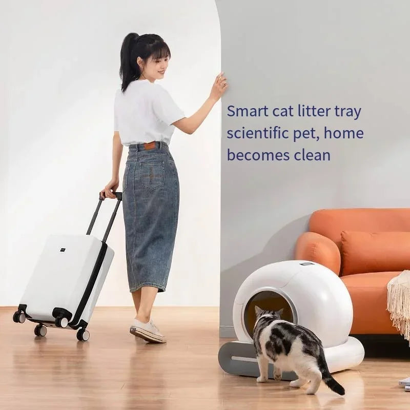 Smart Automatic Cat Litter Box