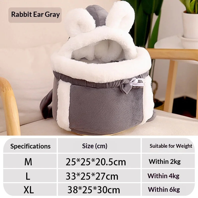 Plush Front Pet Carrier Sling