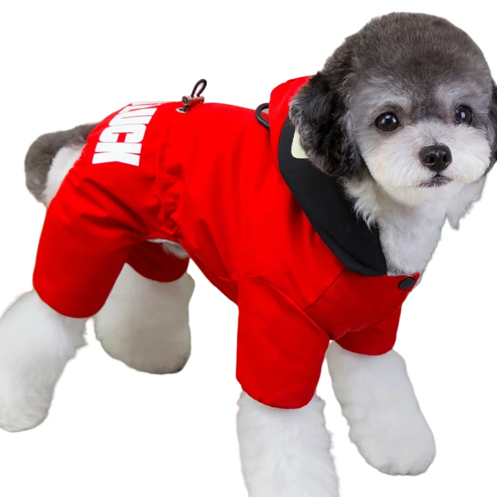 Petzrella Waterproof Dog Jumpsuit – Full-Body Winter Suit