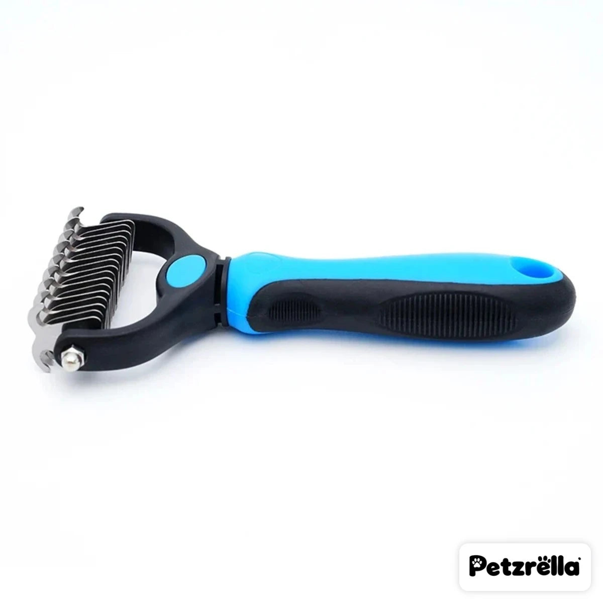 Petzrella Dematting Comb – stainless steel blades