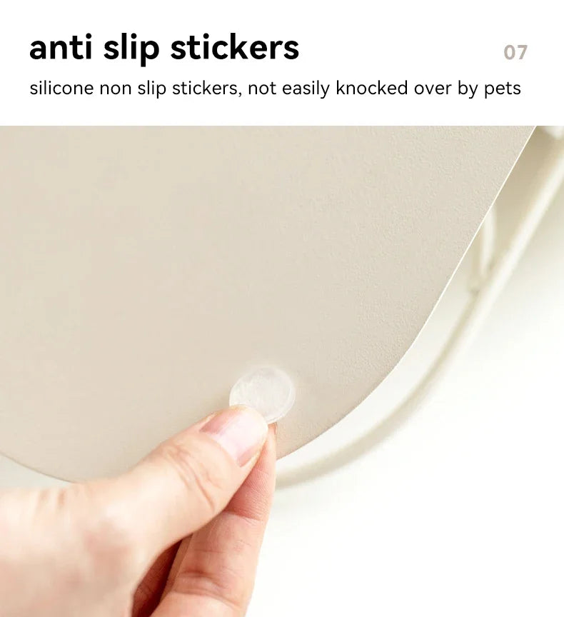 Ceramic Elevated Pet Bowl