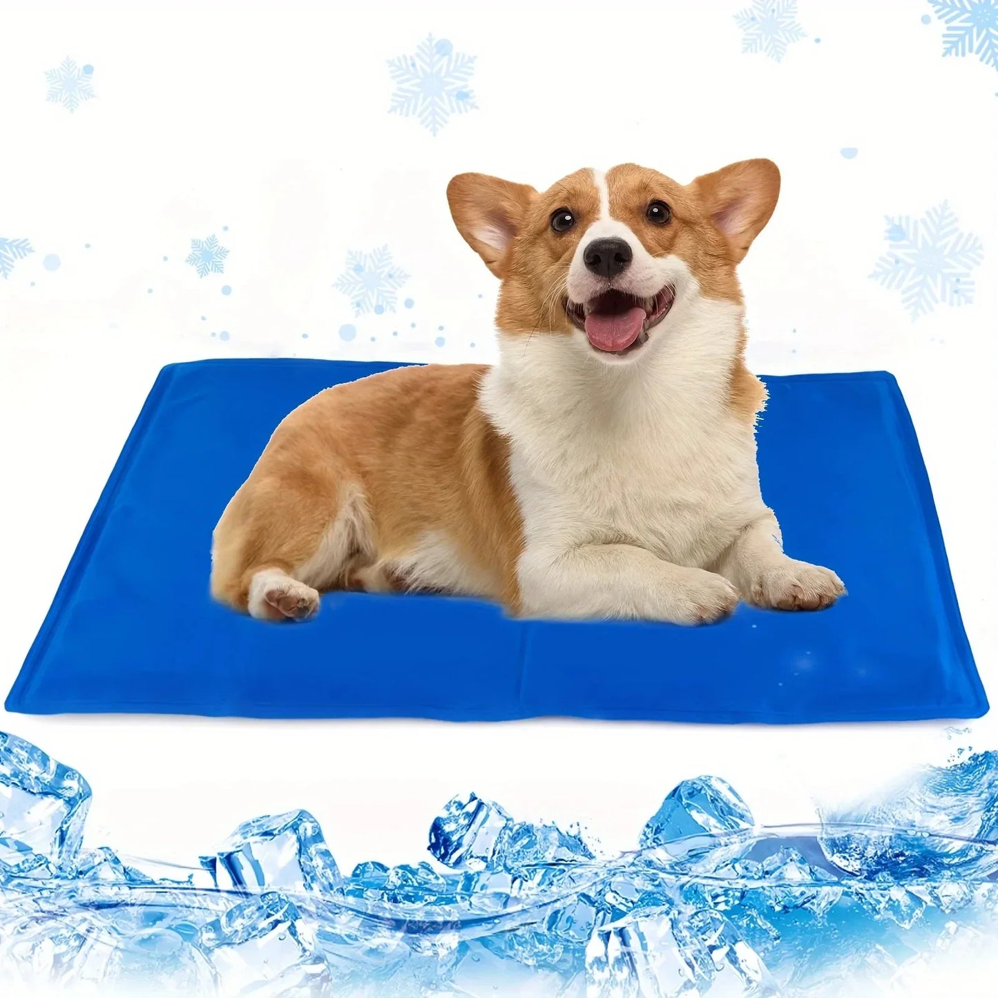 Petzrella Summer Gel Cooling Mat for Dogs & Cats