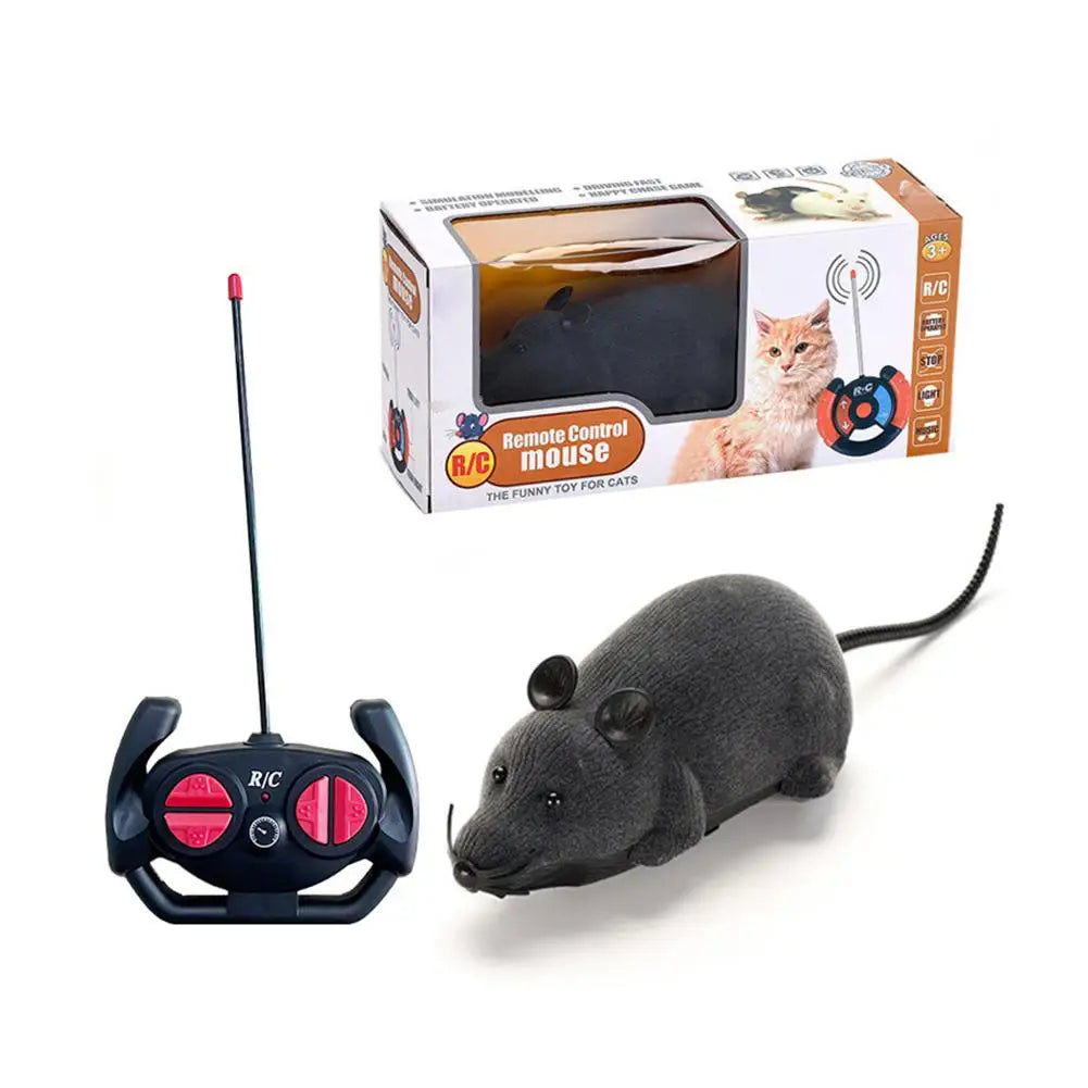 Remote Control Simulation Mouse Toy for Cats