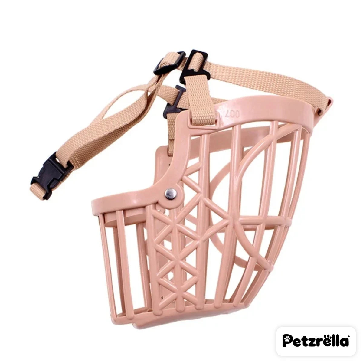 Petzrella Basket Muzzle for dogs