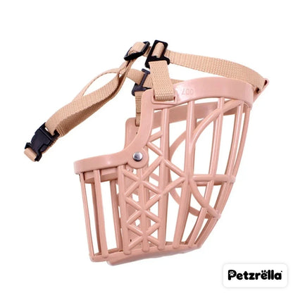 Petzrella Basket Muzzle for dogs