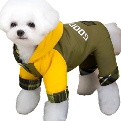 Petzrella Waterproof Dog Jumpsuit – Full-Body Winter Suit