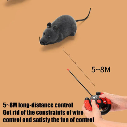 Remote Control Simulation Mouse Toy for Cats