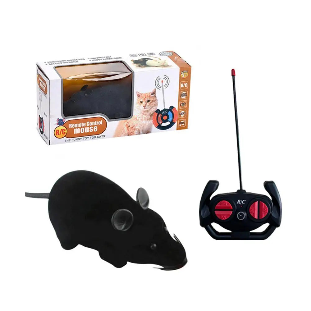 Remote Control Simulation Mouse Toy for Cats