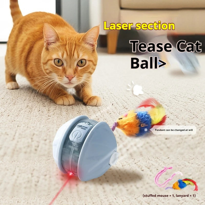Automatic Interactive Cat Ball Toy