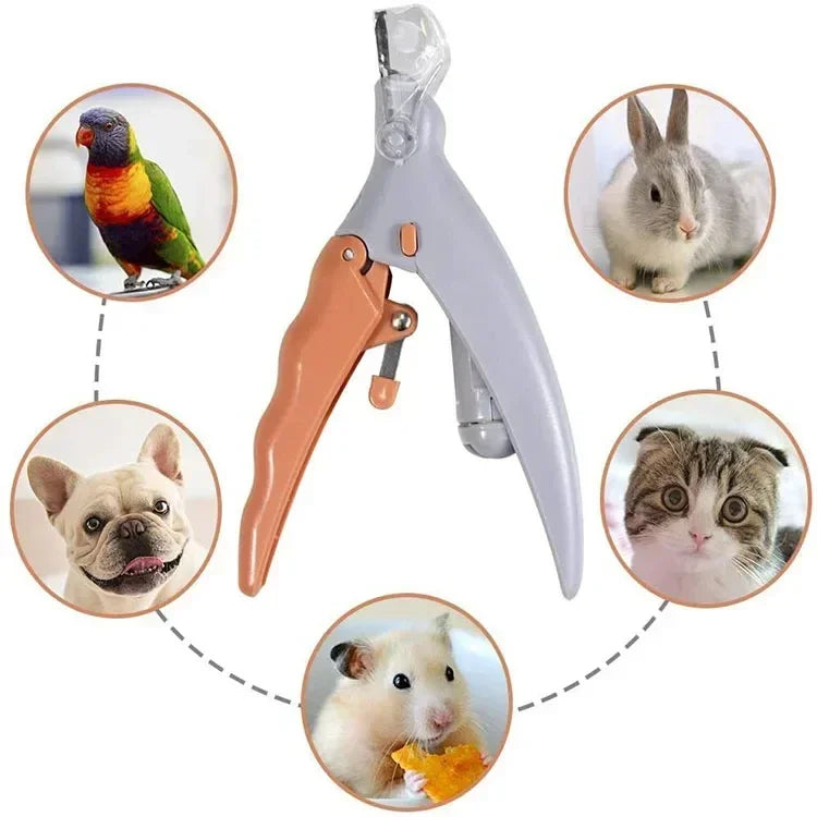 LED Pet Nail Clippers with Light