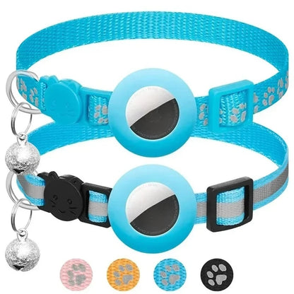 Petzrella Anti-Verlust AirTag Katzenhalsband
