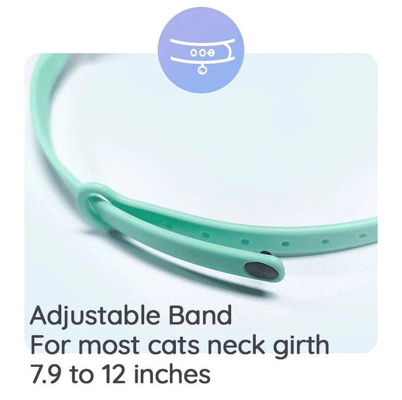 Wearable Laser Collar Toy for Cats