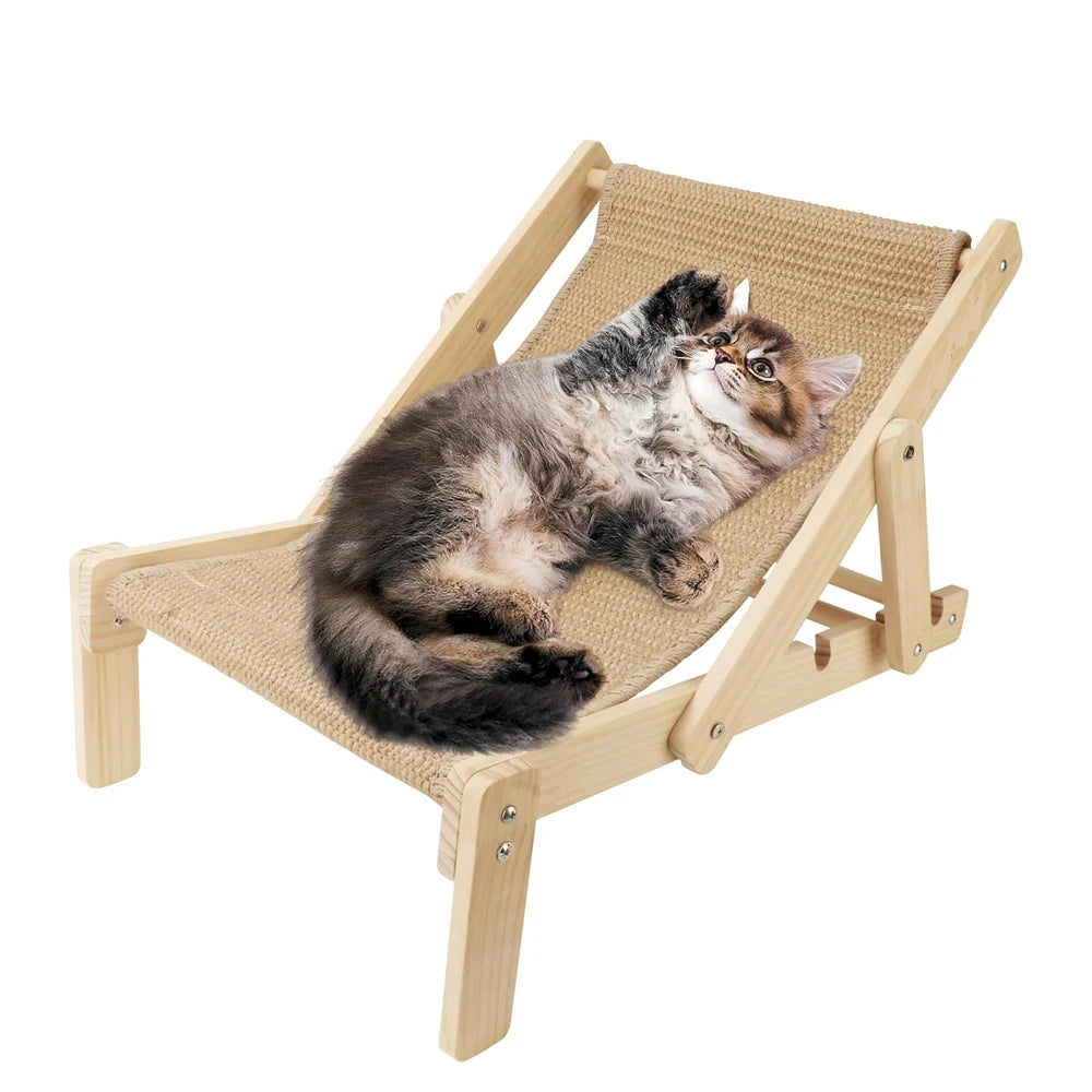 Adjustable Cat Scratching Chair