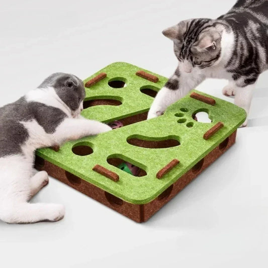 Square Puzzle Toy for Cats