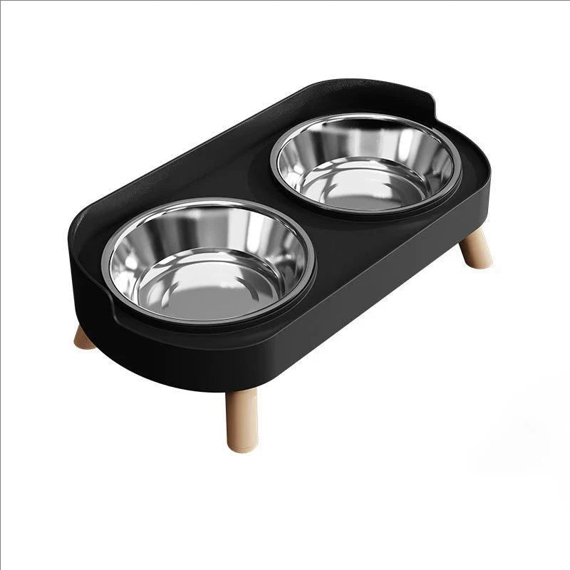 2-in-1 Stainless Steel Pet Dining Station