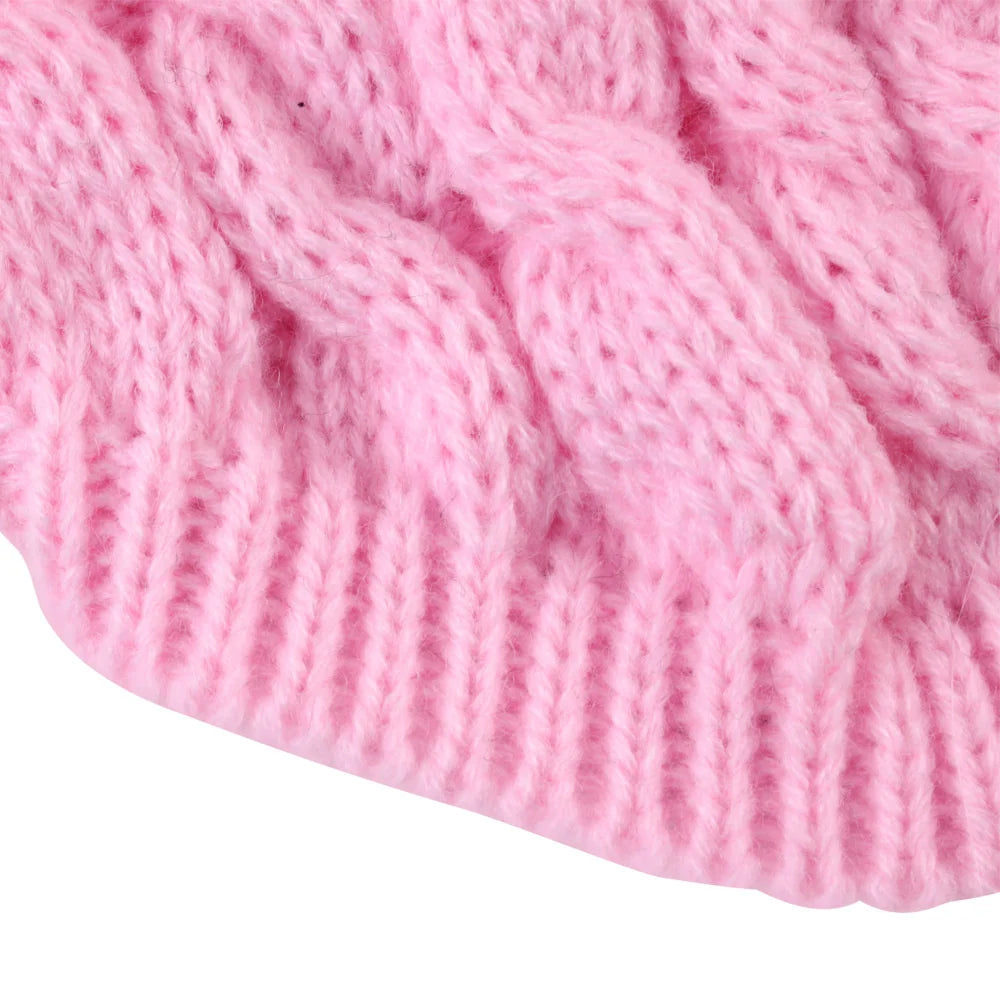 Petzrella Strickpullover für Hunde – Warmer Winterpulli