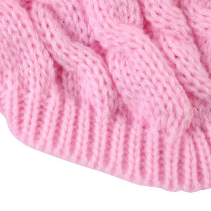 Petzrella Strickpullover für Hunde – Warmer Winterpulli