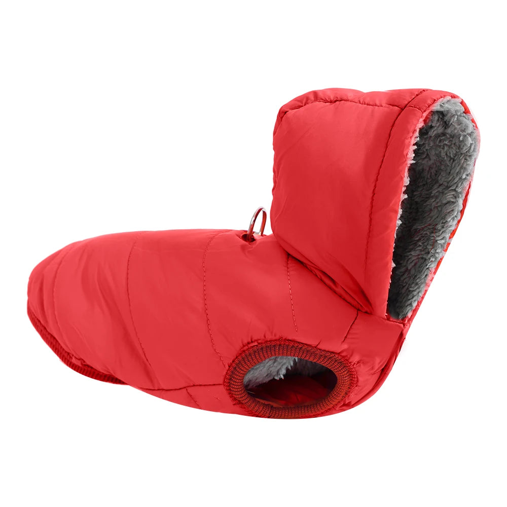 Waterproof Winter Fleece Jacket