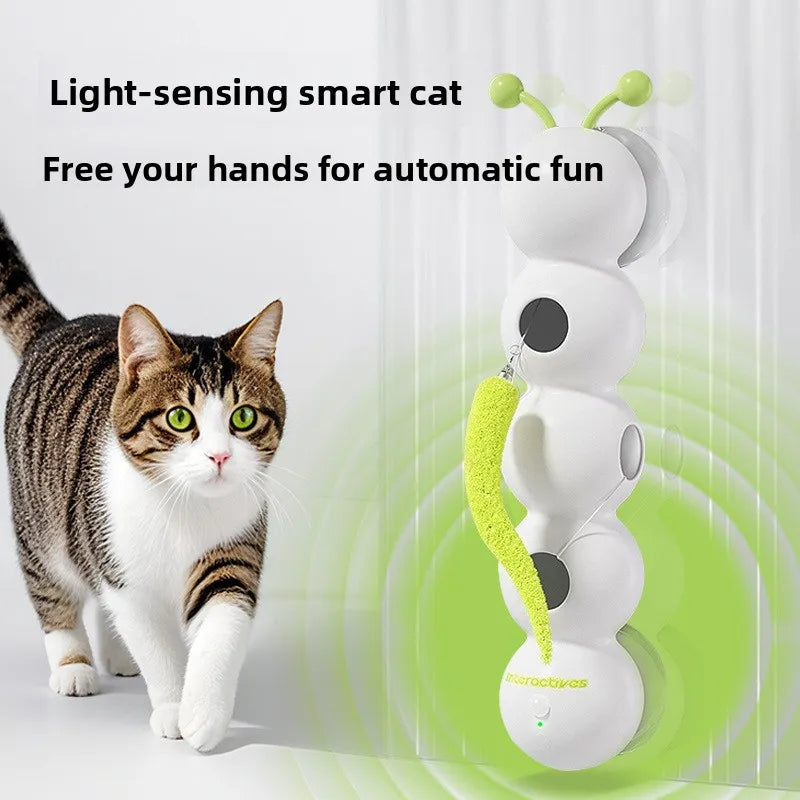 Interactive Worm Toy