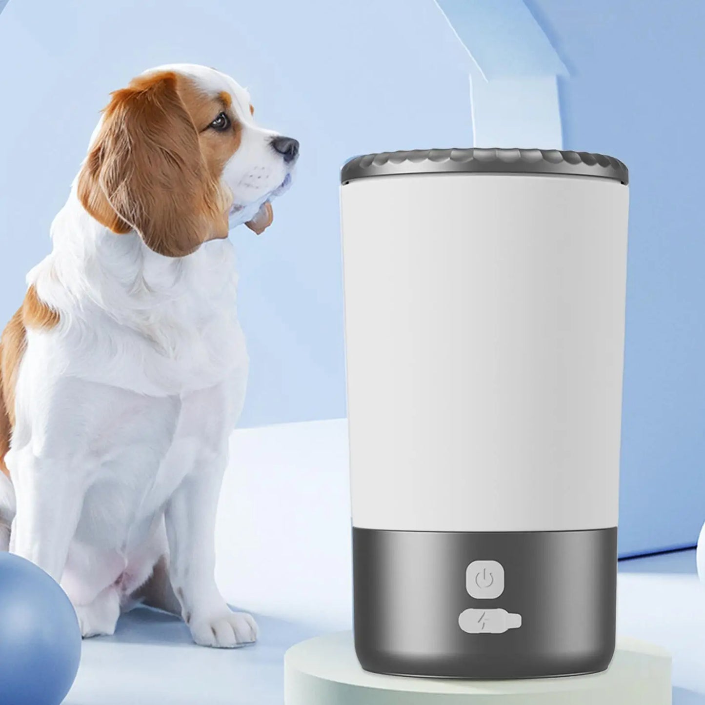 Automatic Pet Paw Cleaner Cup