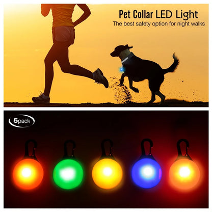 Petzrella LED Clip-On Sicherheitslicht für Haustiere