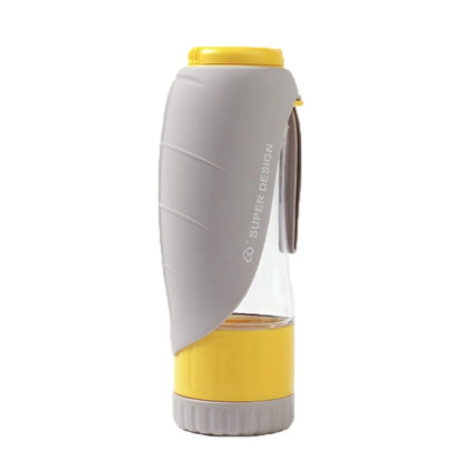 Portable Dog Water Bottle – Leak-Proof Travel Dispenser