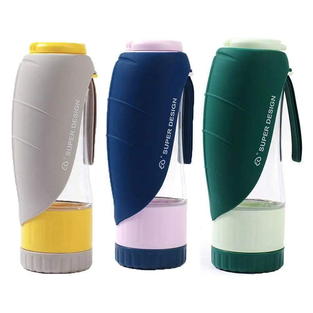 Portable Dog Water Bottle – Leak-Proof Travel Dispenser