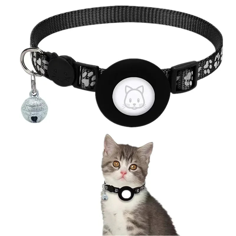 Petzrella Anti-Verlust AirTag Katzenhalsband