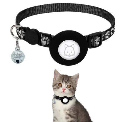 Petzrella Anti-Verlust AirTag Katzenhalsband