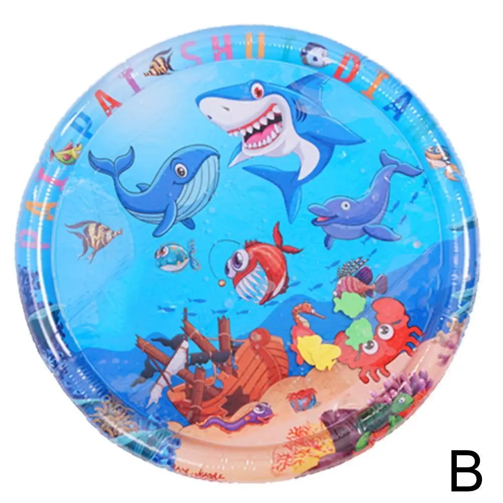Inflatable Pet Water Play Mat