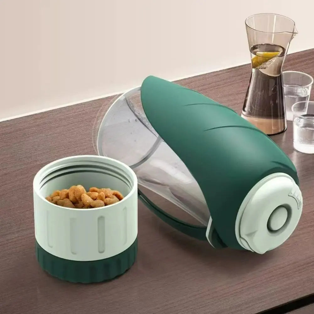 Portable Dog Water Bottle – Leak-Proof Travel Dispenser