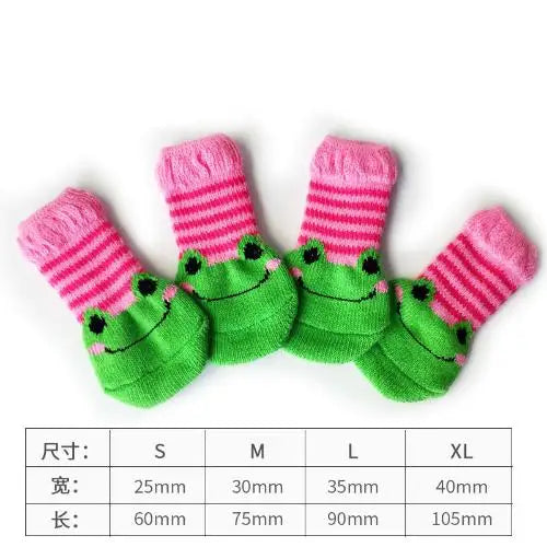 Petzrella Anti-Rutsch-Stricksocken für Haustiere