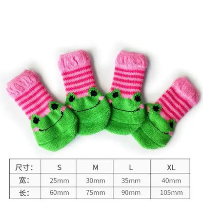 Petzrella Anti-Rutsch-Stricksocken für Haustiere