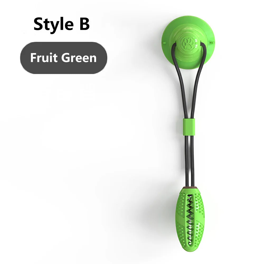 Interactive Suction Tug Toy – Independent Chew & Pull Play for Dogs