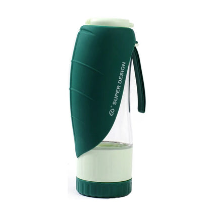 Portable Dog Water Bottle – Leak-Proof Travel Dispenser
