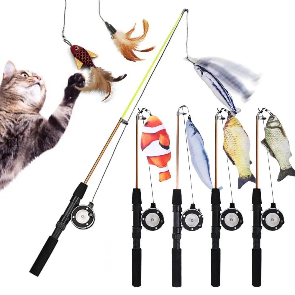 Petzrella „Kitten Fishing“ – selbstspielende Katzenangel