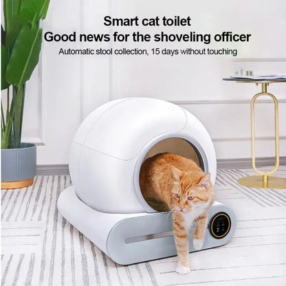 Petzrella intelligente selbstreinigende Katzentoilette